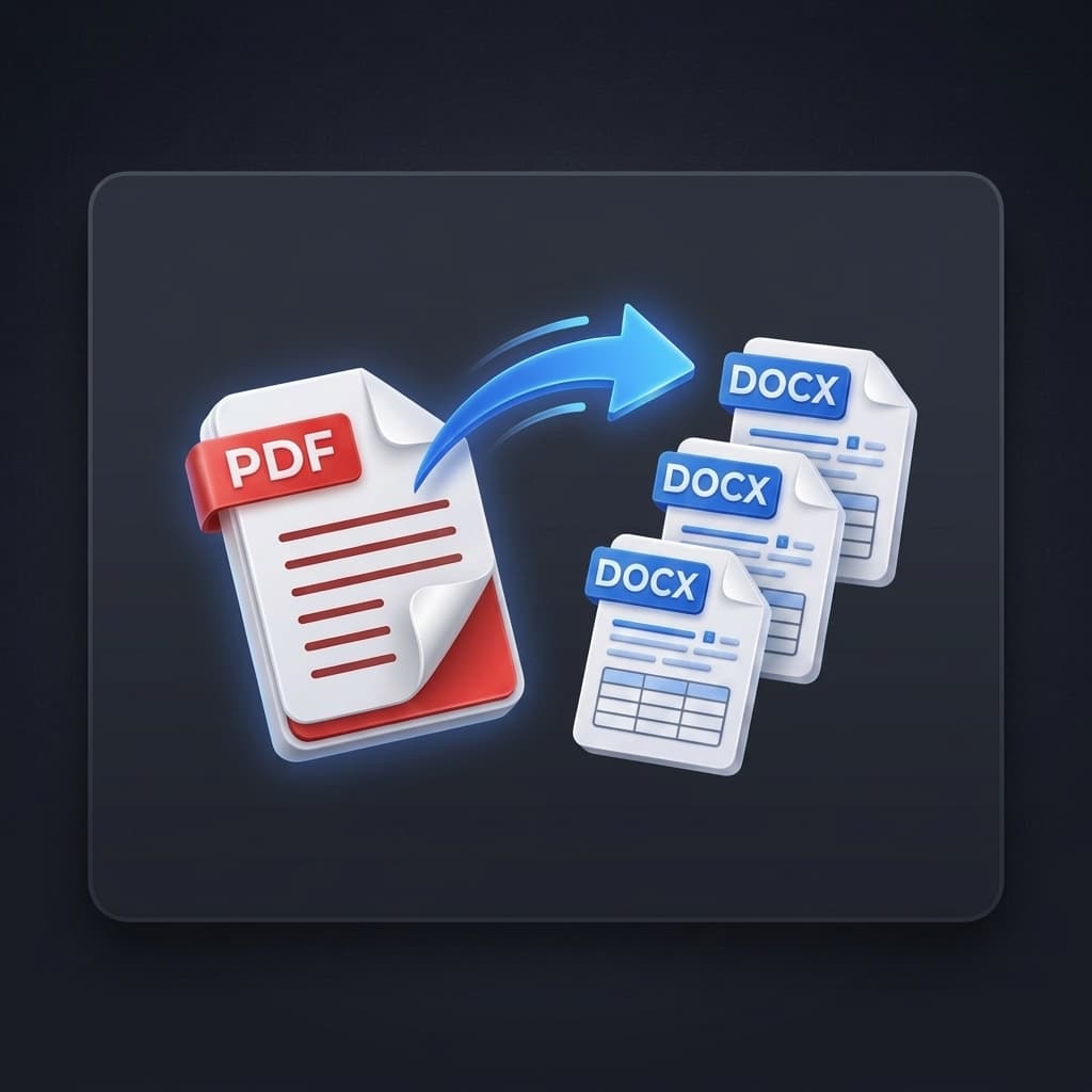 PDF ➡️ Word